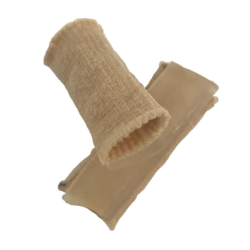 PODOCURE® Tube demi-gel sur tissu (2) 15 mm x 50 mm