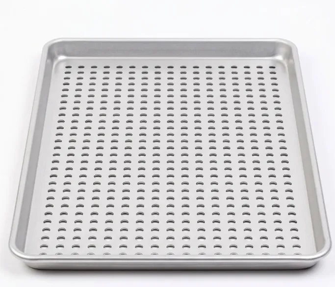 [2TRAY-STE18D] ICanClave® Stainless Steel Mesh Tray for STE-18-D (192mm x 285mm)