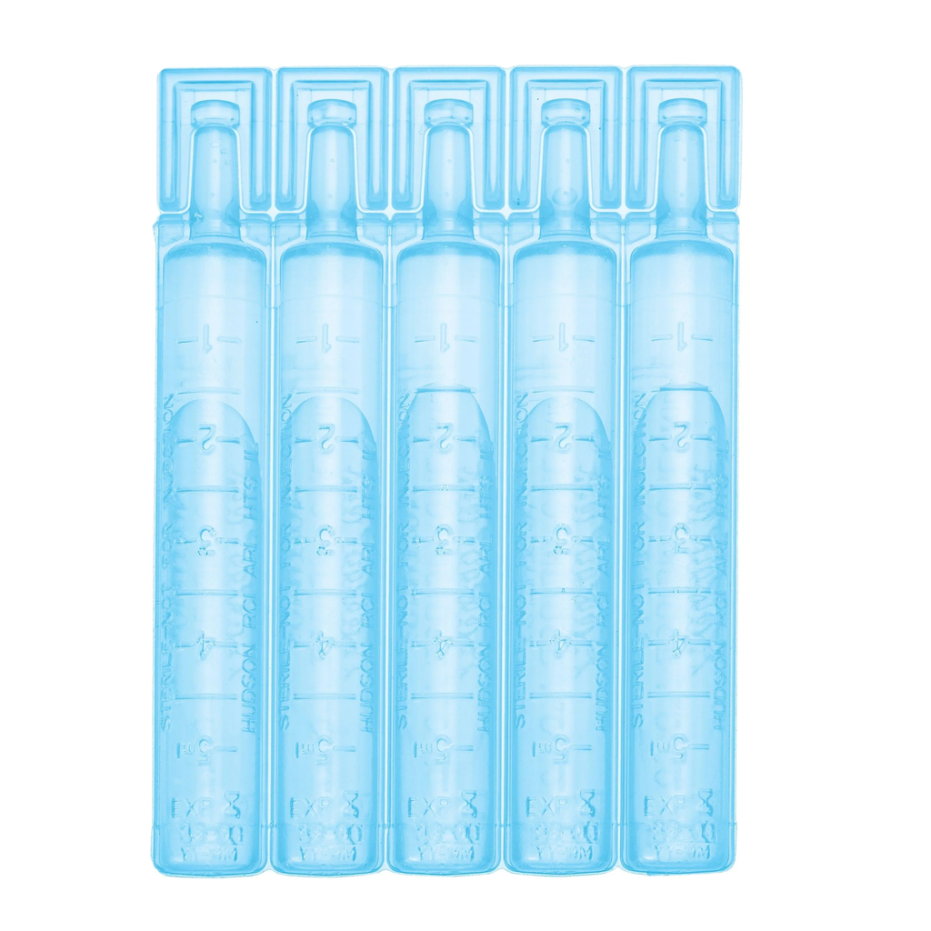 Addipak® Eau Stérile 3ml - Fiole Bleue - Paquet de 10