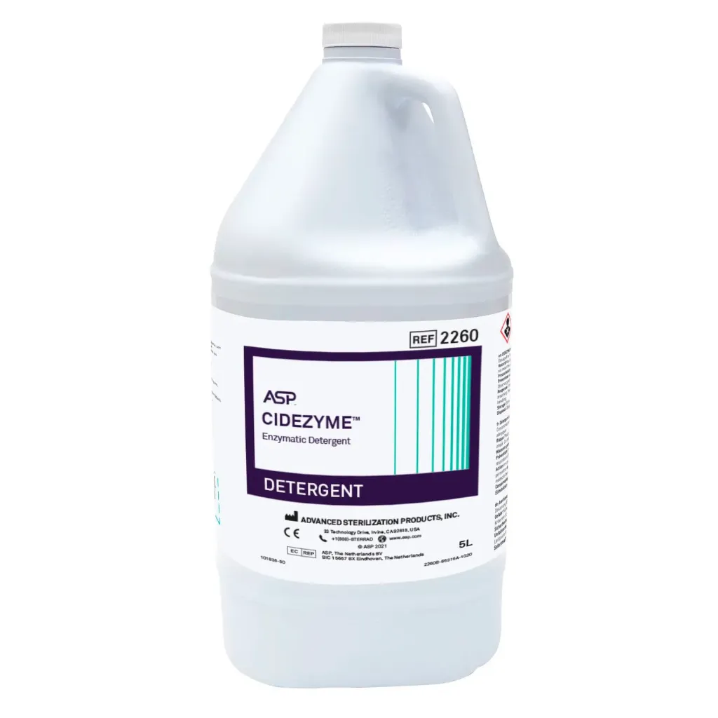 ASP™ CIDEZYME™ Détergent enzymatique pour instruments - 5 L