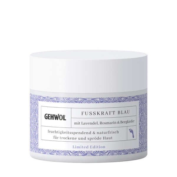 [GE 111020301] GEHWOL® FUSSKRAFT® Blue - Dry and chapped skin with lavender, rosemary and mountain pine 50ml
