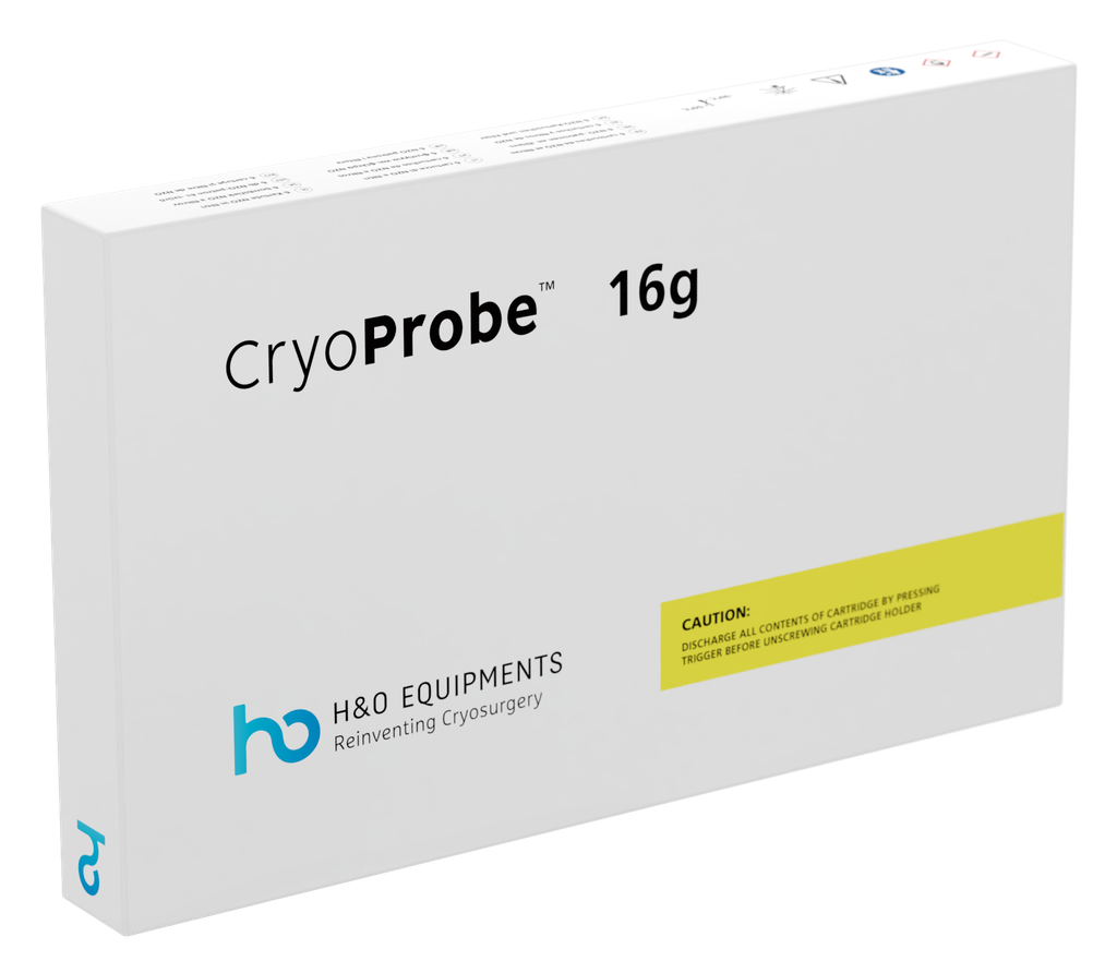 16g N₂0 cartridge for Cryotherapy - box of 6