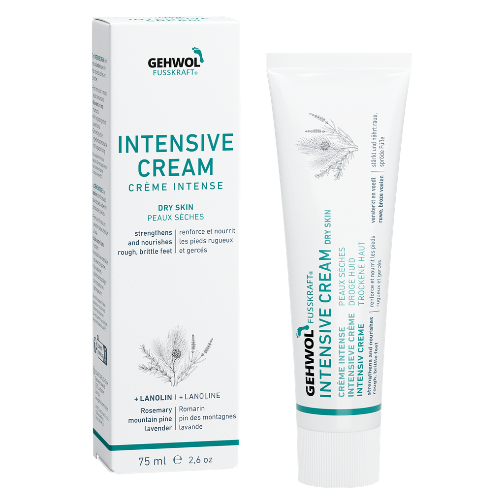 GEHWOL® FUSSKRAFT® (Bleu) Crème intense 75 ml