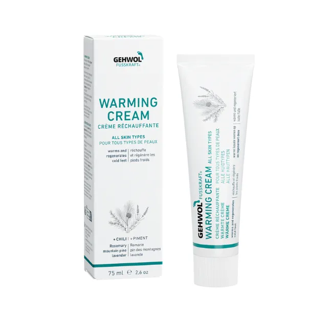 [GE161230501-12] GEHWOL® FUSSKRAFT® Warming cream 75 ml (Red)