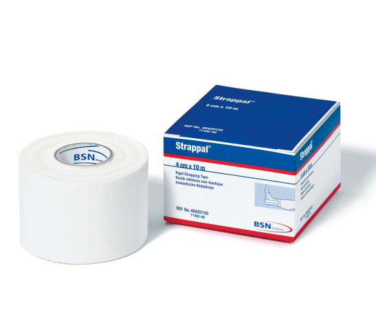 BSN®   - TAPE ADHESIVE STRAPPAL 4cm x 10m RIGID STRAPPING LATEX FREE