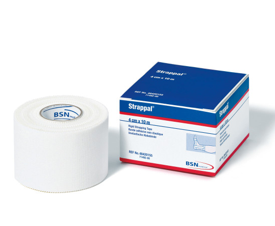 [7149000] BSN® TAPE ADHESIVE STRAPPAL 4cm x 10m LATEX FREE
