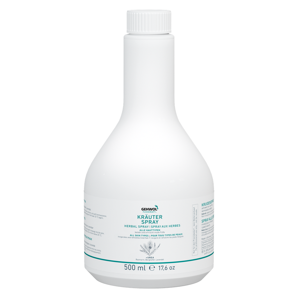 GEHWOL® FUSSKRAFT® Herbal Spray 500 ml