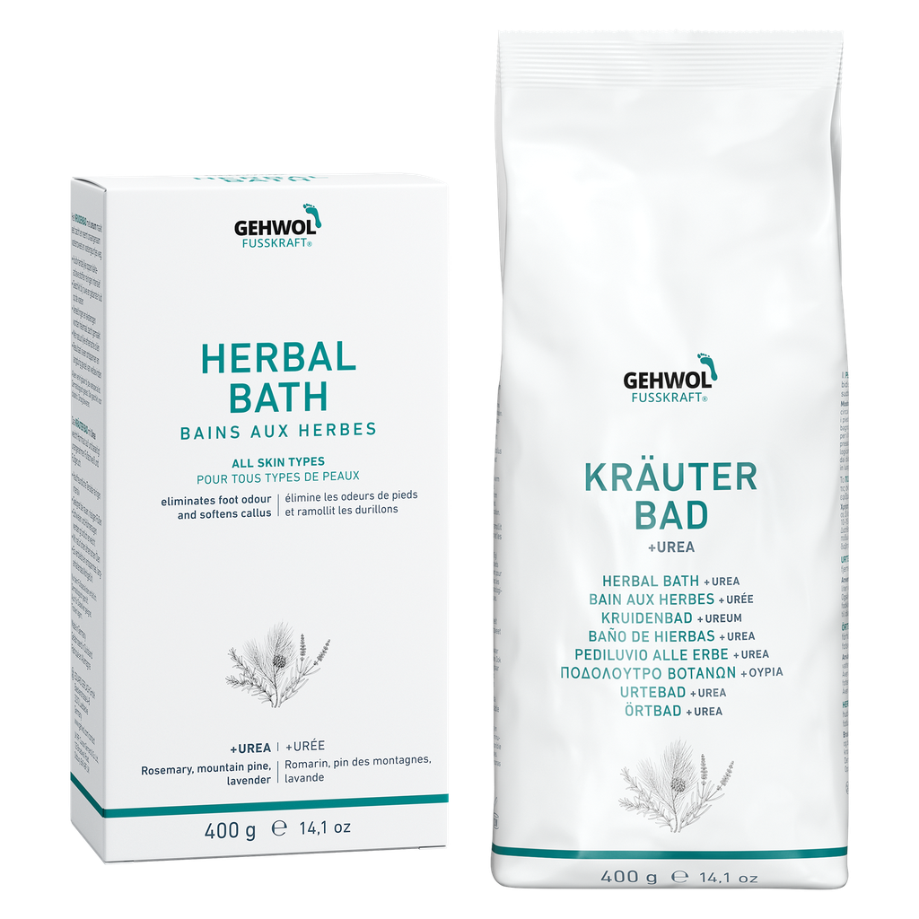 [GE 1611516] GEHWOL® FUSSKRAFT® Bain aux herbes 400g