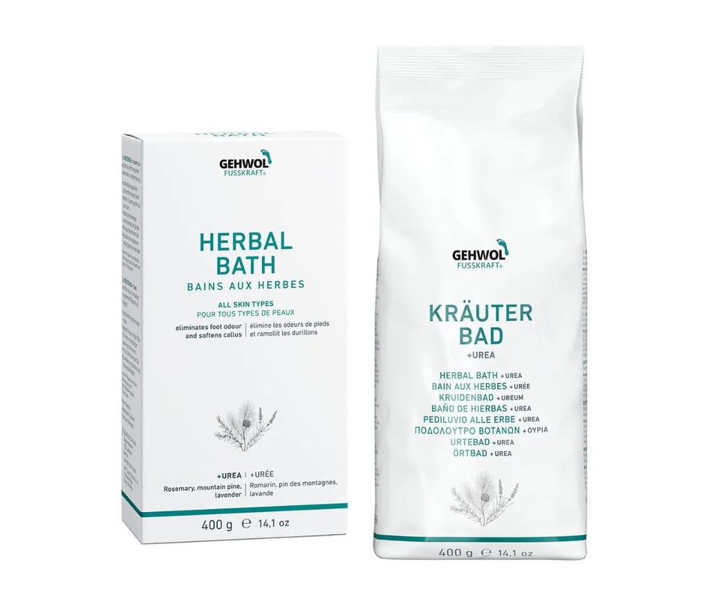 GEHWOL® FUSSKRAFT® Herbal bath 400g  - (GE 1111516)