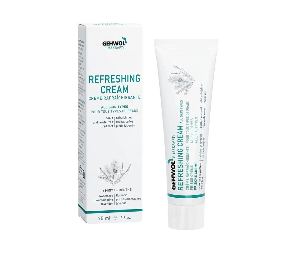 GEHWOL® FUSSKRAFT® Refreshing cream (mint) 75 ml - (GE 1110405)