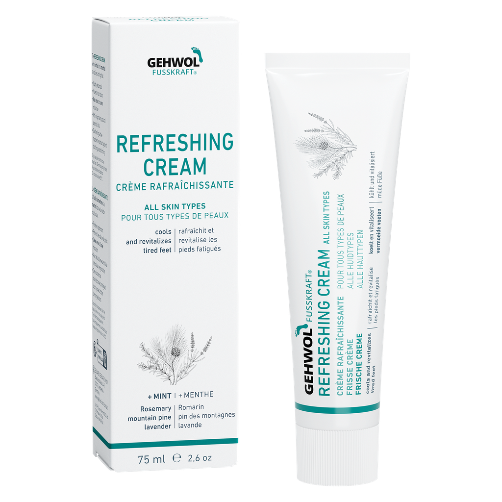 [GE 161040501] GEHWOL® FUSSKRAFT® Refreshing cream (mint) 75 ml - (GE 1110405)