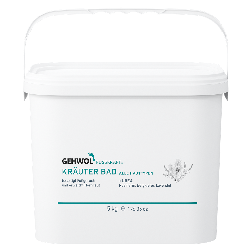 GEHWOL® FUSSKRAFT® Bain aux herbes 5 kg