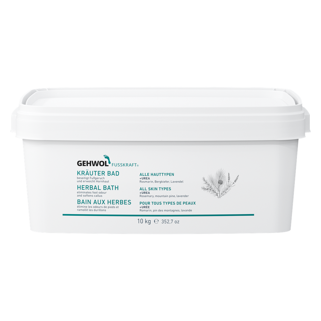 GEHWOL® FUSSKRAFT® Bain aux herbes 10 kg
