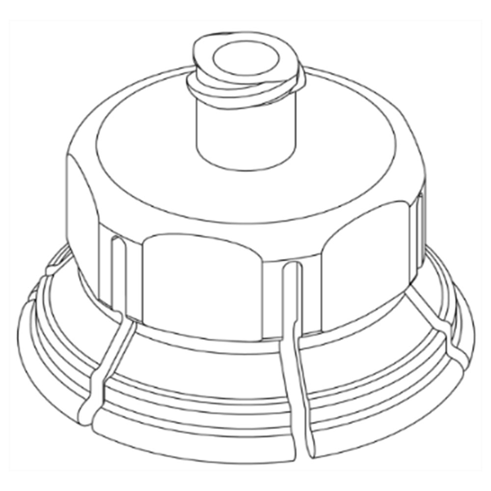 MIT / Adaptateur de bouteille (pour la fiole de bléomycine)