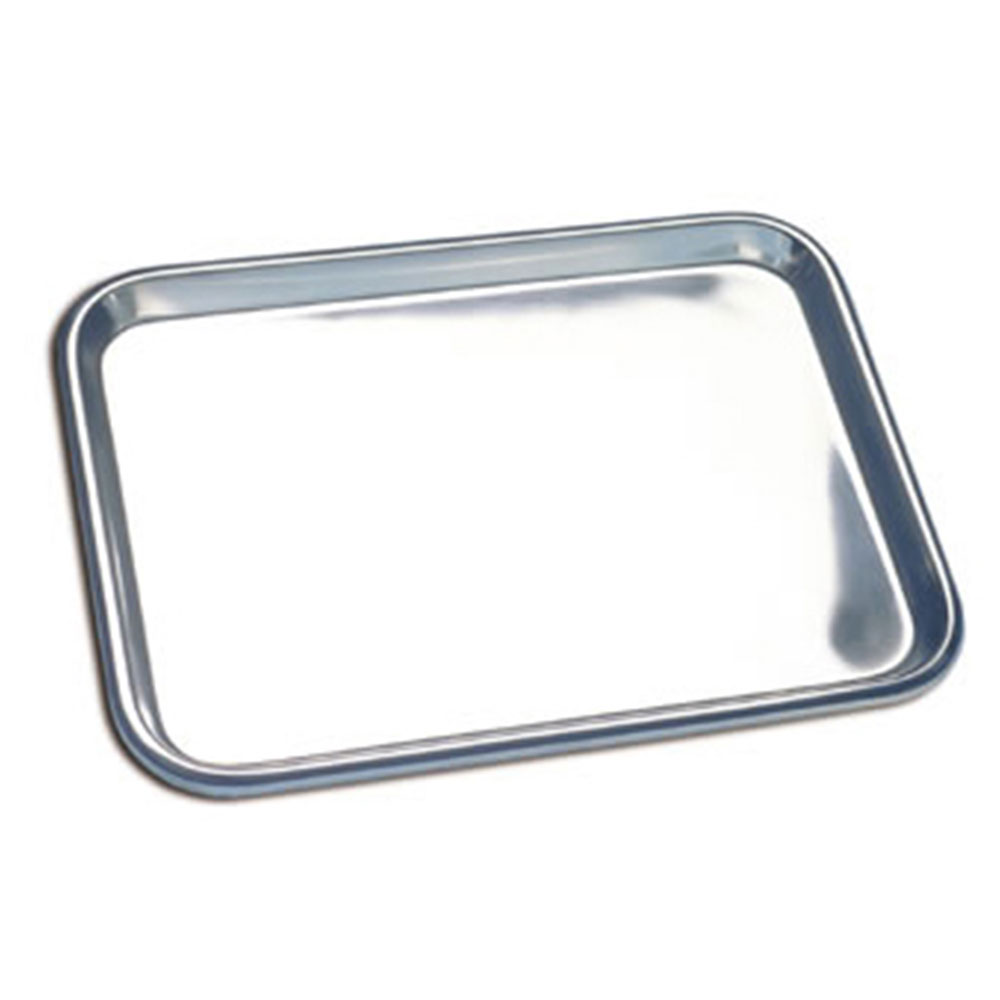 MIT / Instrument tray, stainless steel (10 x 6.5 ) for deluxe cart