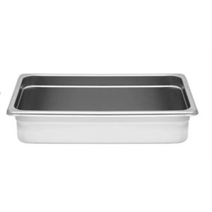 AMG® Stainless Steel Flat Tray (11.2" x 7.5" x 0.7") Small