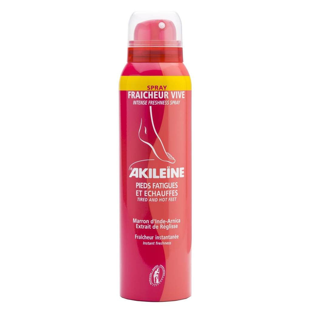 AKILÉÏNE® INTENSE FRESHNESS FOOT SPRAY - 150 ml