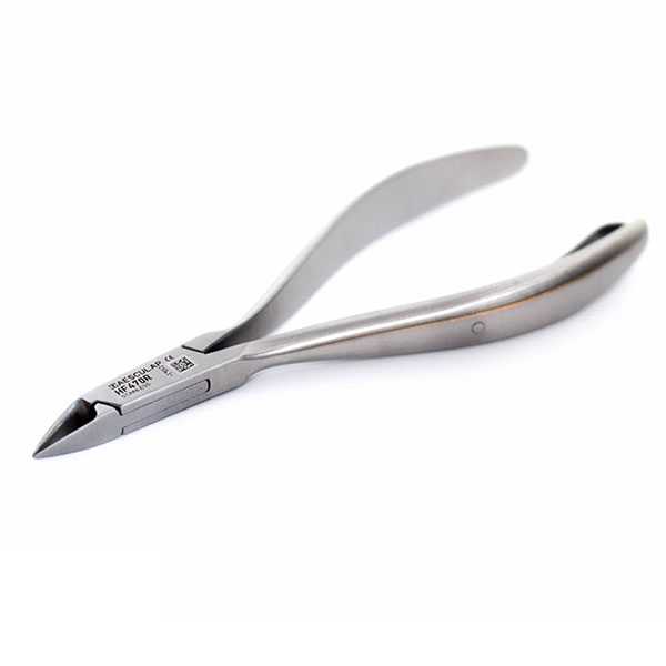 [1HF470R] AESCULAP® Petite pince à ongles à simple ressort - mors droit