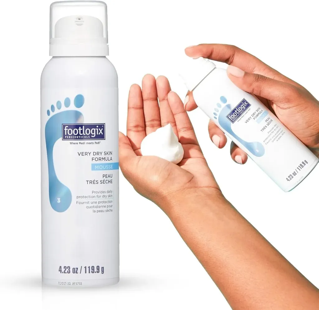 [3FVDSF125] FOOTLOGIX® #3 VERY DRY SKIN FORMULA - 125ml