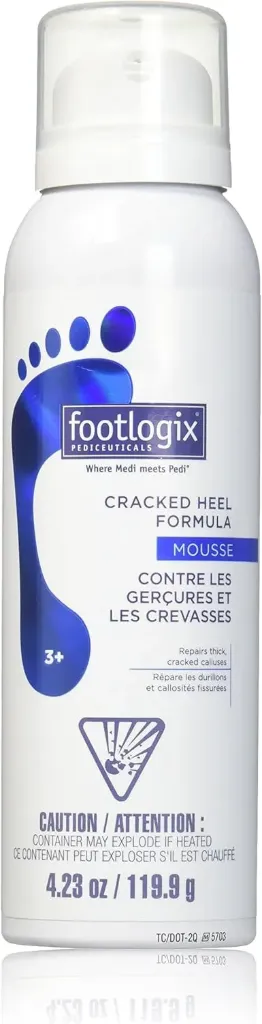 FOOTLOGIX - Formule pour les Talons Crevassés - 125ml