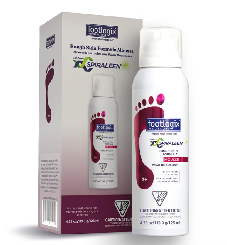 FOOTLOGIX® #7+ Rough Skin Formula - 125ml