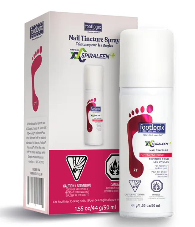 FOOTLOGIX® #7T Teinture pour les ongles (en aérosol) 50ml