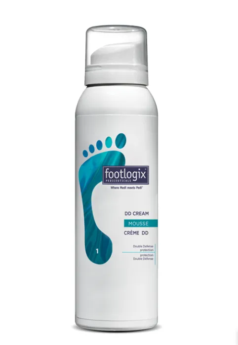 [100825] FOOTLOGIX® #1 Crème DD (en mousse) 125ml