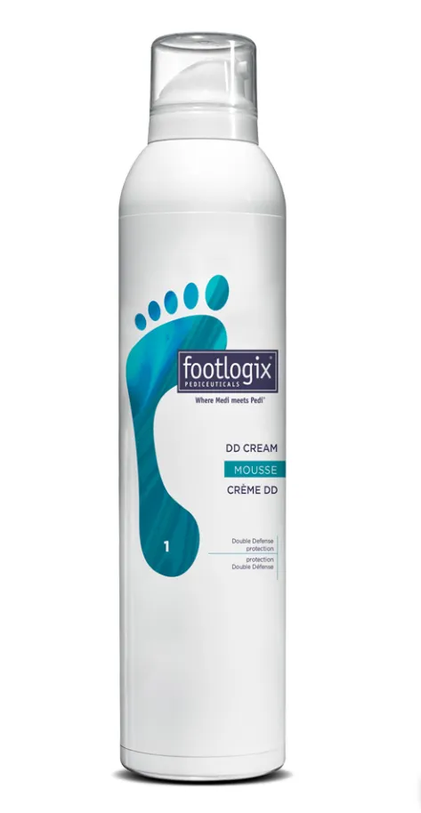 FOOTLOGIX DD CREAM MOUSSE - 300ml