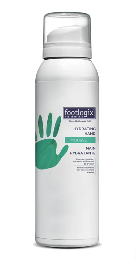 FOOTLOGIX® HYDRATING HAND MOUSSE 125ml
