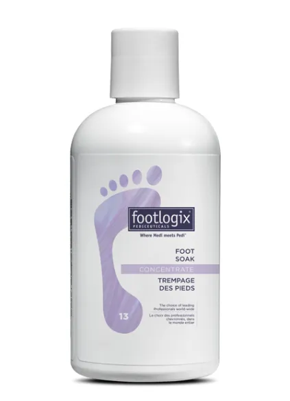 FOOTLOGIX® #13 Trempage des pieds (Concentré) 250ml