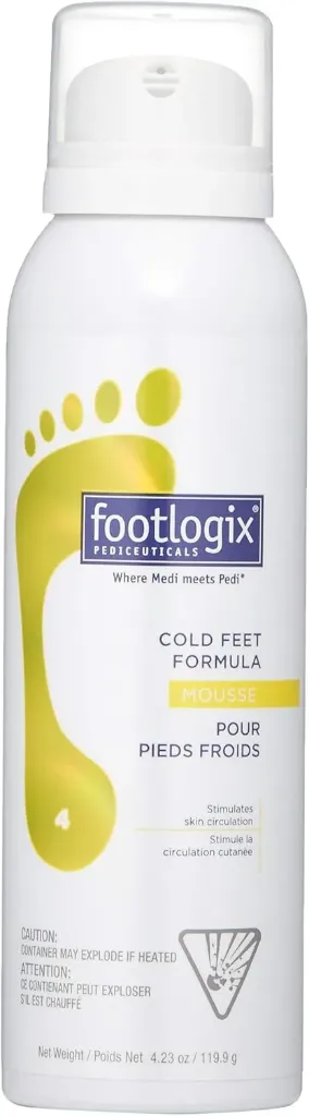 FOOTLOGIX COLD FEET FORMULA 125ml