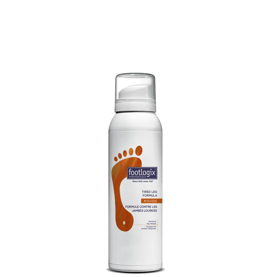 FOOTLOGIX - Formule pour Jambes Lourdes et Fatiguées - 125ml