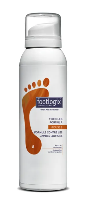 [3FTLF] FOOTLOGIX® #8 Formule Jambes lourdes et fatiguées (en mousse) 125ml