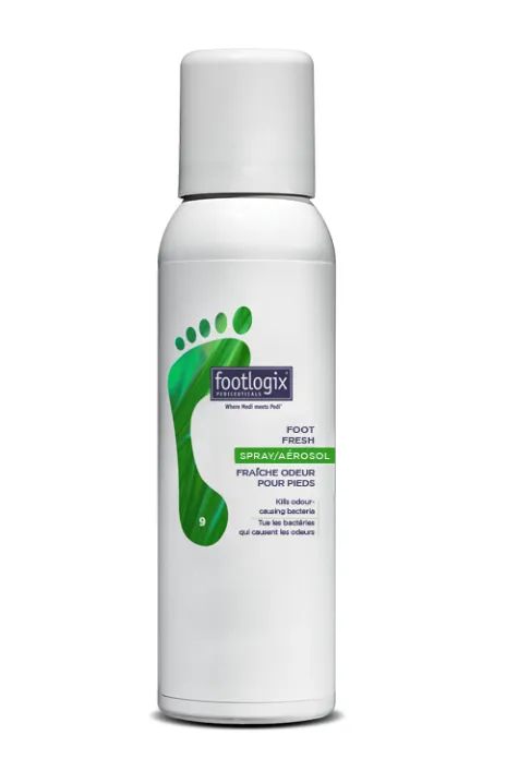 [100480] FOOTLOGIX® #9 Fraîche odeur pour pieds (en aérosol) 125ml