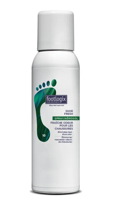 [100481] FOOTLOGIX® #10 Désodorisant pour chaussures (en spray) 125ml