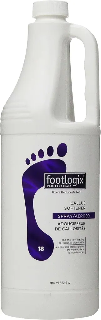 FOOTLOGIX® #18 Adoucissant de cuticules pour orteils (Recharge) 946ml
