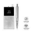 PODOCURE PRO-MAX + - Cordless portable nail drill machine rechargeable 35K - Straight wire 48''