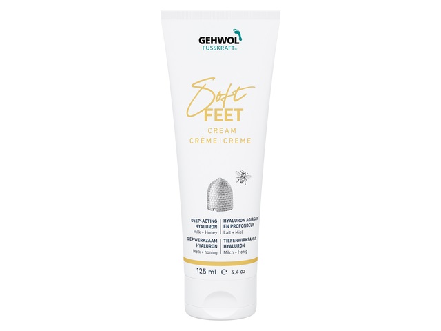GEHWOL® FUSSKRAFT® Crème Soft Feet - Lait & miel 125 ml