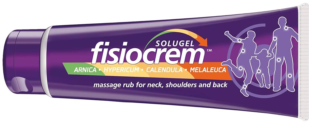 [FISIO250] FISIOCREM Solugel 250g