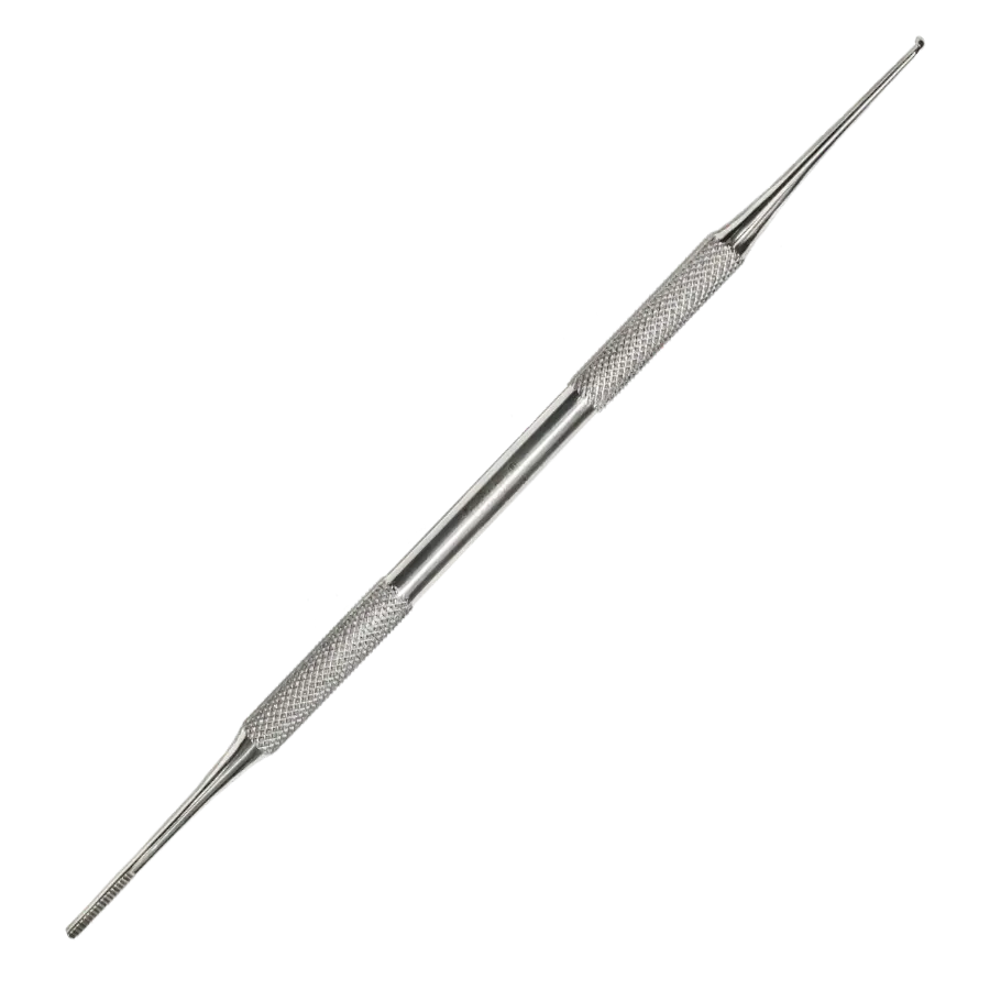 [103861] FOOTLOGIX® Excavator round edge with file (2 sided) 13cm