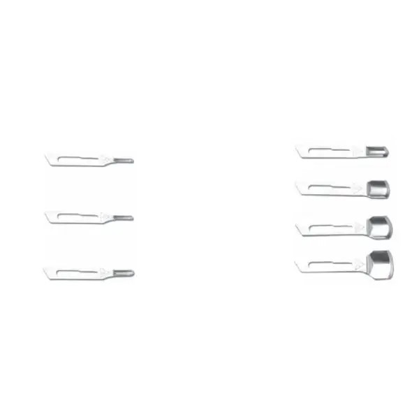 [A6-812] ALMEDIC Gouge Blades #8 - Box of 100