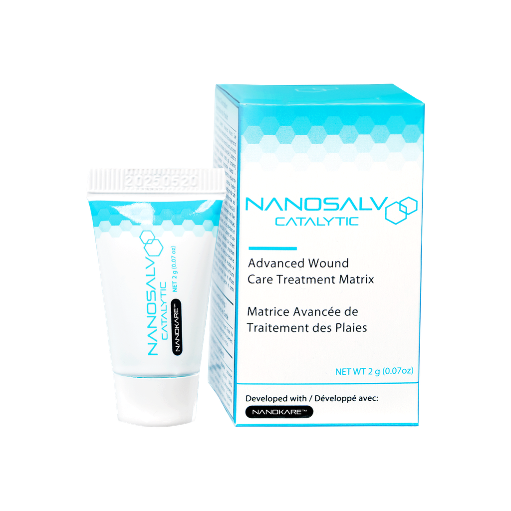 NanoSALV Catalytiste 8 utilisations 2G.