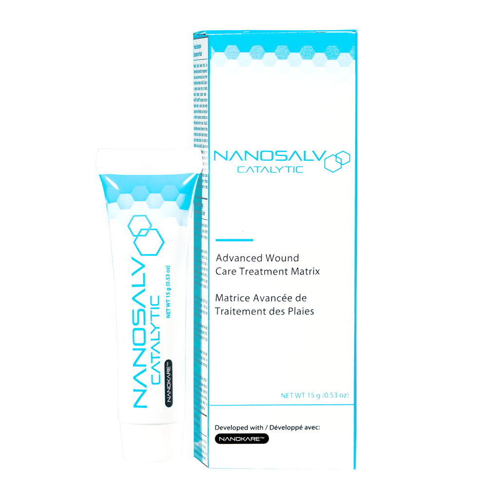 NanoSALV Catalytiste 60 utilisations 15 G