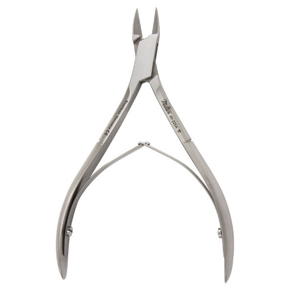 MILTEX® Nail Nipper, Double Spring (4½'') straight, delicate Jaw