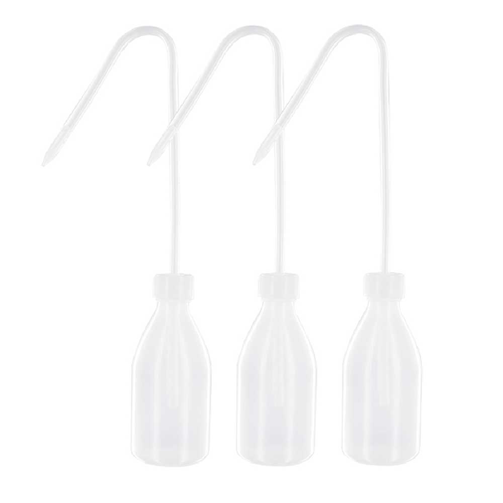 Plastic washing bottle (Pack of 3) 125 ml