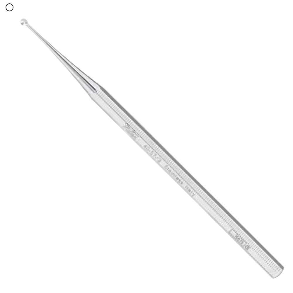 MILTEX® Curette simple non trouée (2,5 mm) Grande