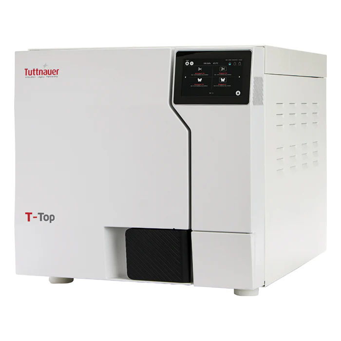 [2TTOP10B] TUTTNAUER Autoclave  T-TOP 10 B