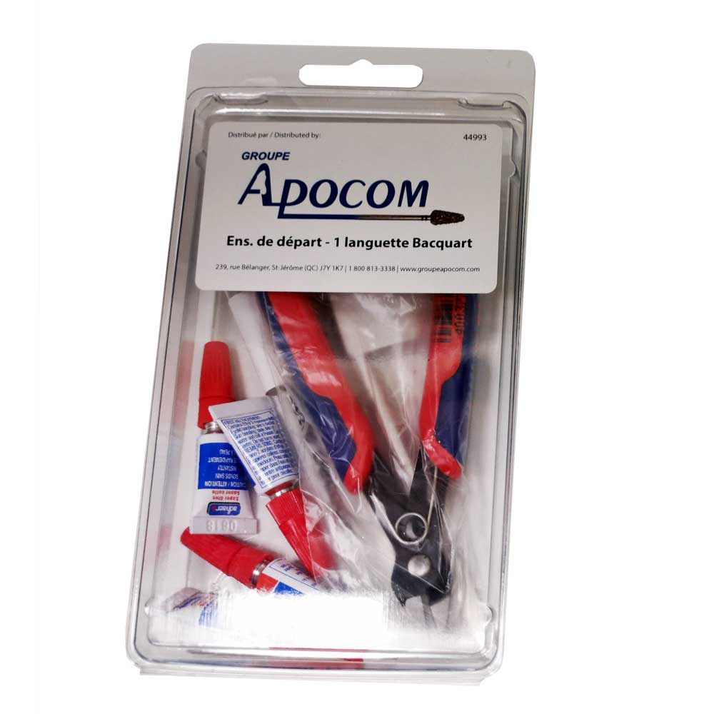 [44992-1] Ensemble de départ - (1) Languette Bacquart (Fort.)