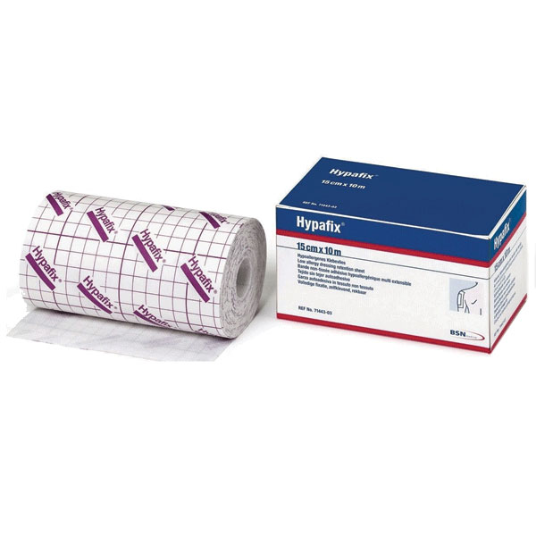 BSN® HYPAFIX® Bande adhésive non-tissée multi-extensible (15 cm x 10 m)