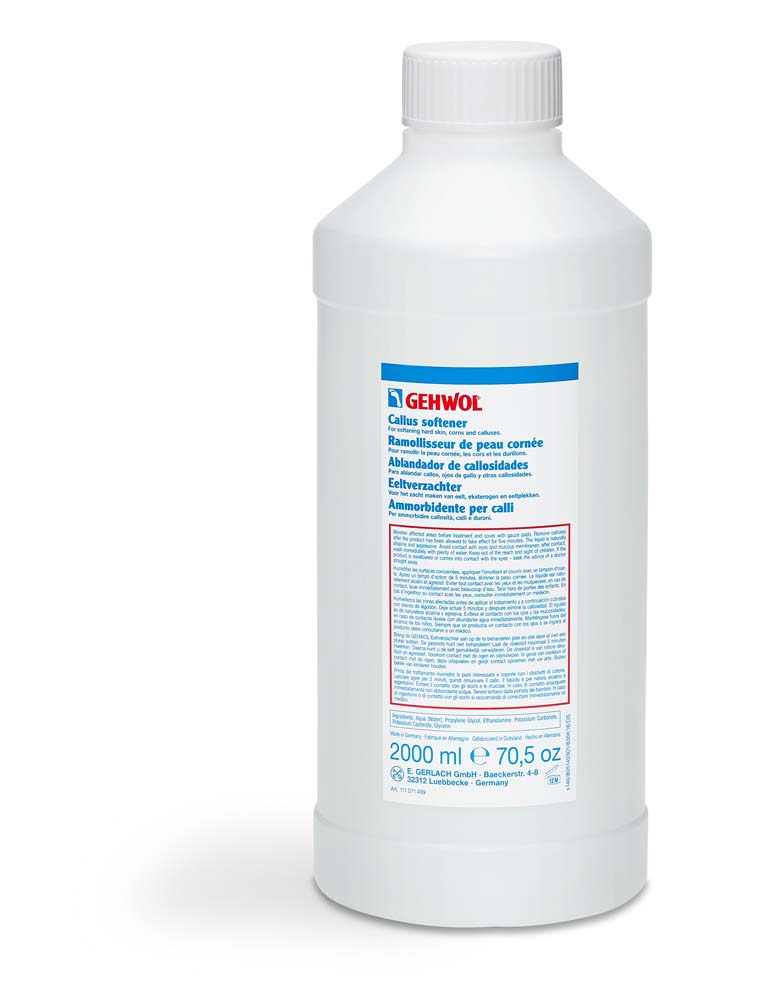 GEHWOL® Ramollisseur pour peau cornée 2 000 ml